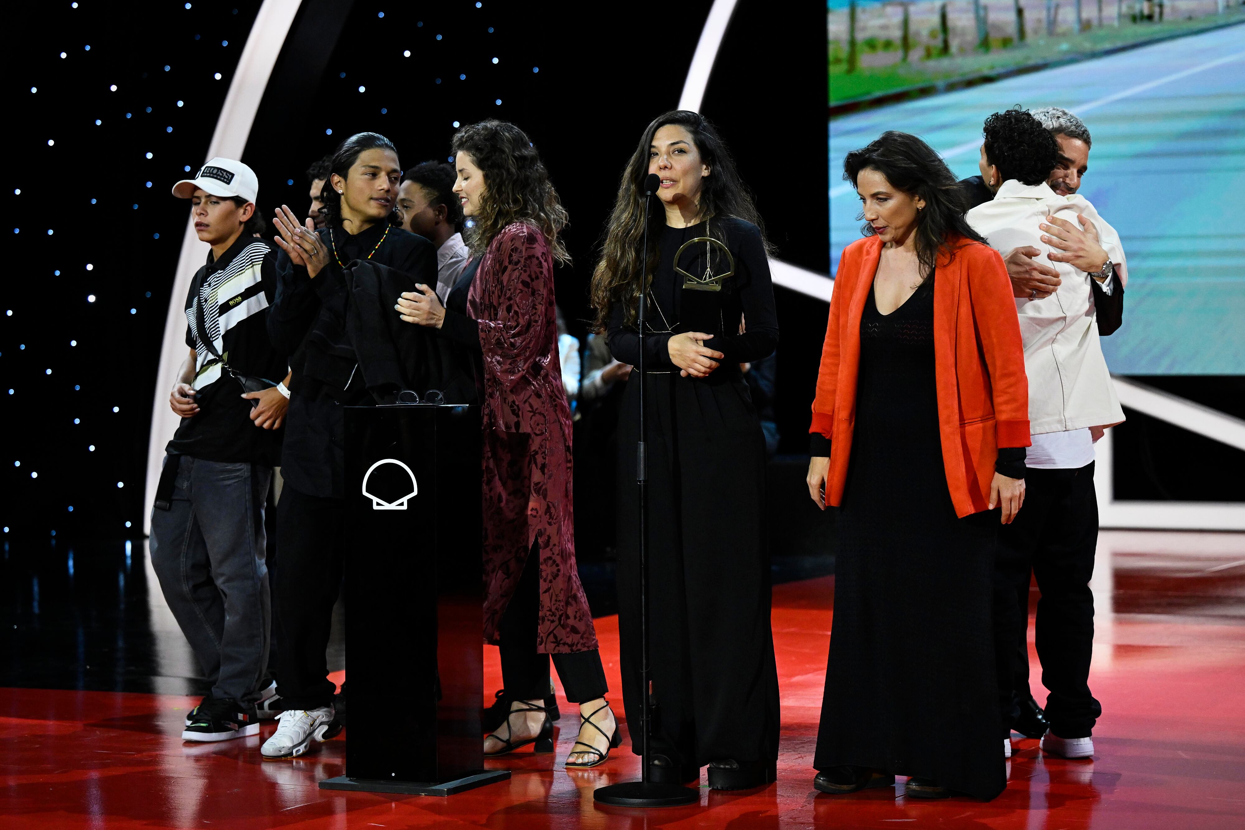 Laura Mora. (Photo by Carlos Alvarez/Getty Images)