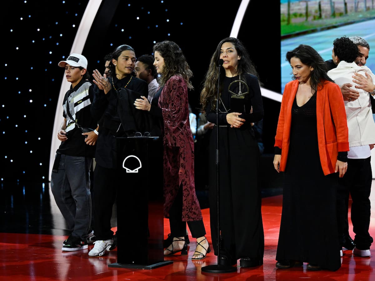 Estoy acá porque muchas mujeres me inspiraron: Laura Mora, ganadora de Concha de Oro