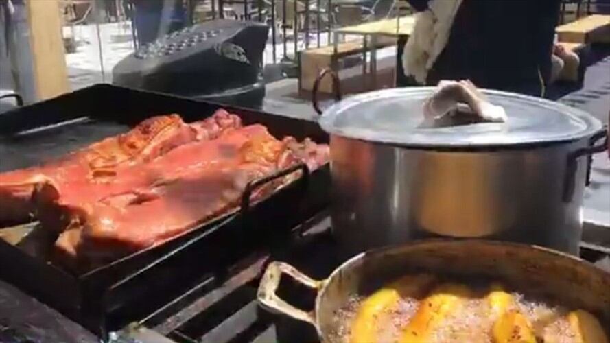 Plazoleta de Comidas en ExpoCundinamarca. Foto: