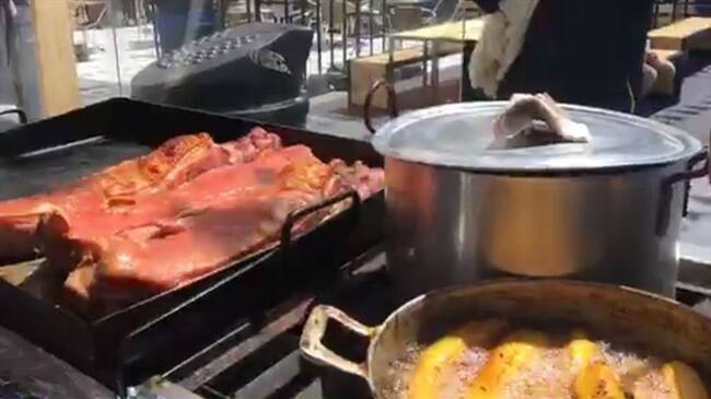 Plazoleta de Comidas en ExpoCundinamarca. Foto: