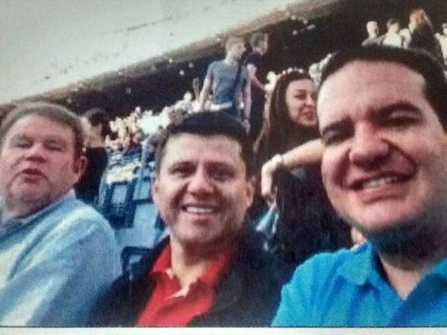 De izquierda a derecha: Otto Bula, Bernardo "Ñoño" Elías y José Tous. Foto: Colprensa