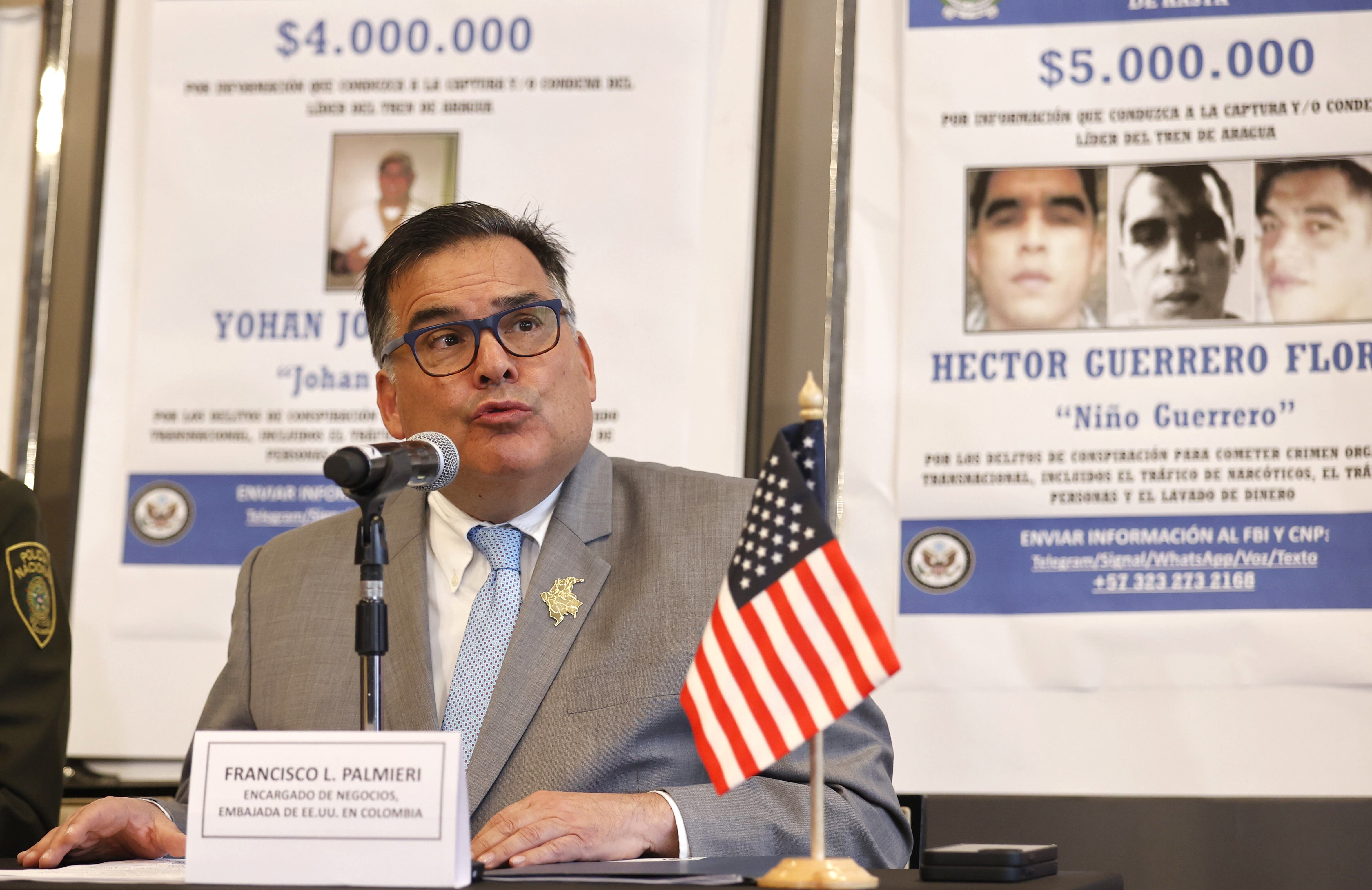 “El 10 de enero, habremos construido una salida a crisis en Venezuela”: Palmieri