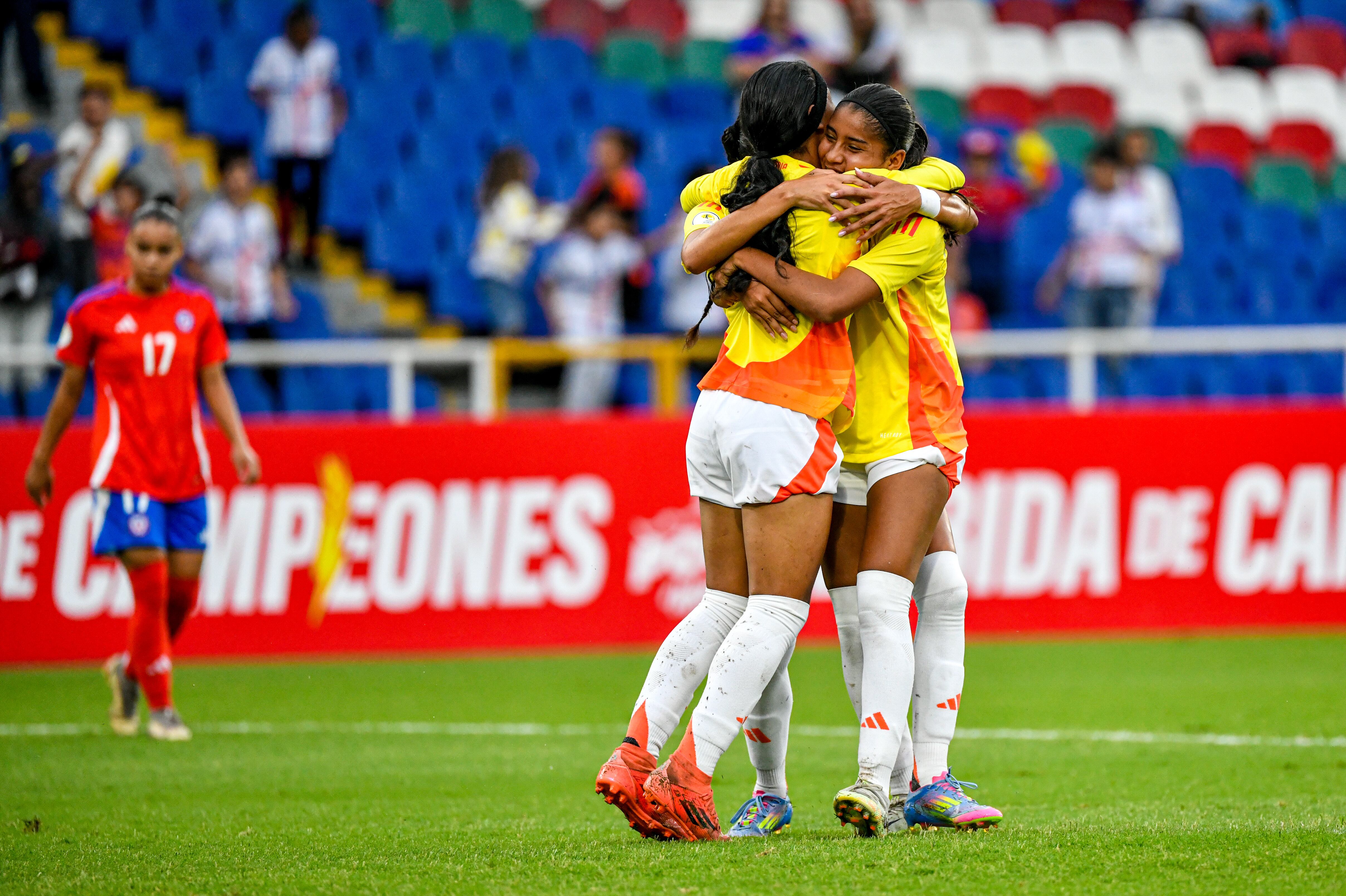Victoria de la Selección Colombia Femenina Sub-17 en el Sudamericano / FCF