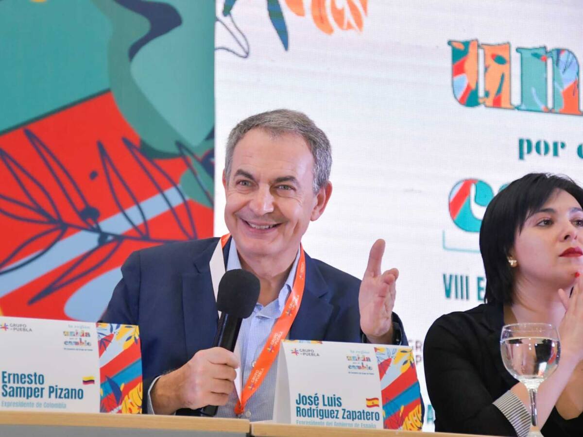 “Nadie puede aproximar el futuro sin contar con China”: José Luis Rodríguez Zapatero