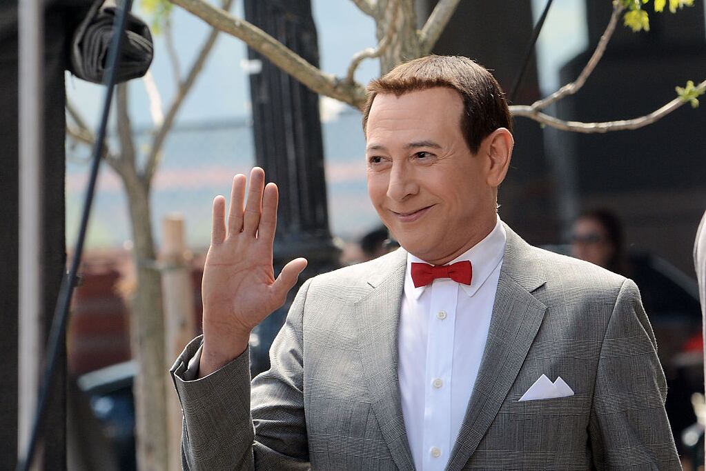 Paul Reubens, el actor que creó a Pee-wee Herman. Foto: Getty Images.
