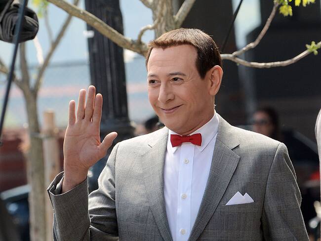 Paul Reubens, el actor que creó a Pee-wee Herman. Foto: Getty Images.