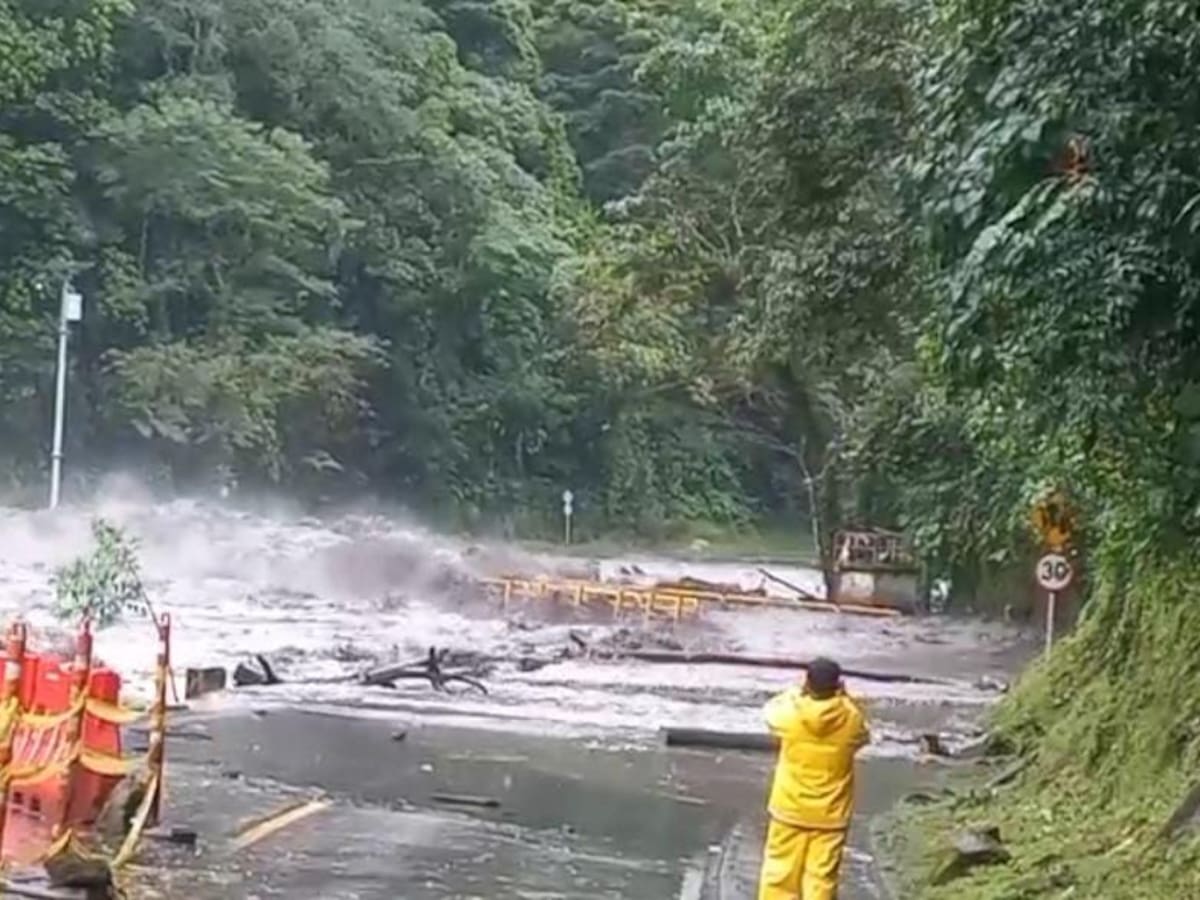 Santa María, Boyacá, está incomunicado por intensas lluvias y desbordamiento del río Lengupá