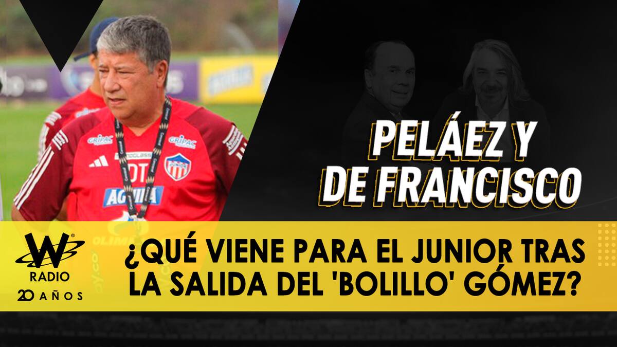 Escuche aquí el audio completo de Peláez y De Francisco de este 18 de agosto