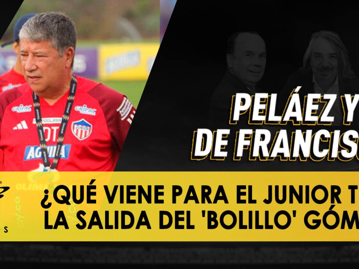 Escuche aquí el audio completo de Peláez y De Francisco de este 18 de agosto