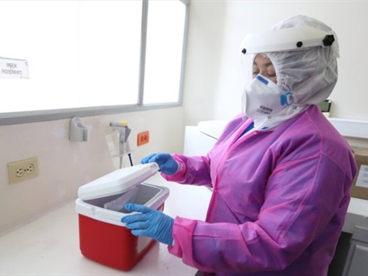 INS autoriza primer laboratorio para hacer pruebas COVID-19 en Boyacá