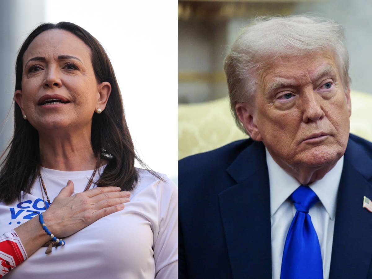 Trump recibirá a María Corina Machado el jueves 15 de enero en la Casa Blanca