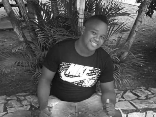 Marvin Andrés Romero, l+ider social asesinado en Puerto Tejada, Cauca. Crédito: Suministrada.