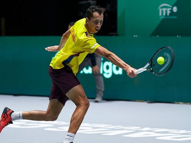 La intensidad de su tenis le hizo quedarse con el primer set por 4-6 ante un Tabilo que no se encontraba cómodo. Foto: Colprensa