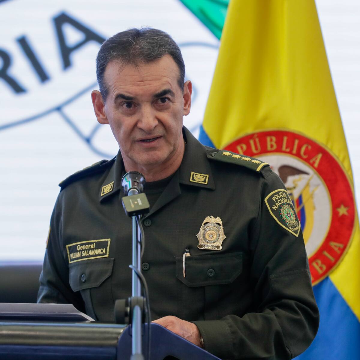 General William Salamanca asume presidencia de Ameripol en Buenos Aires, Argentina