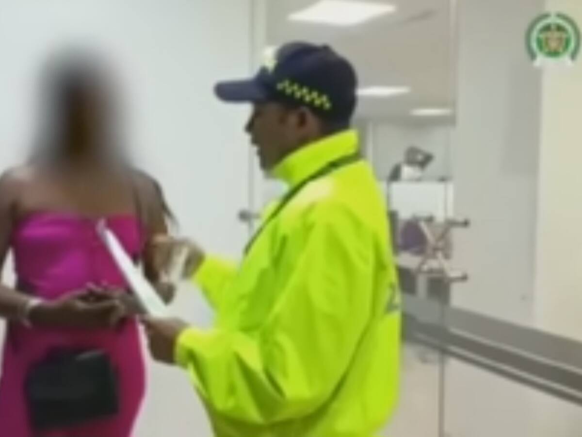 Capturan a influencer en Cartagena que pertenecería a red de trata de personas