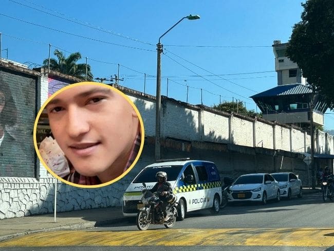 Dragoneante del Inpec fue atacado a bala en Bucaramanga: Su estado de salud es delicado