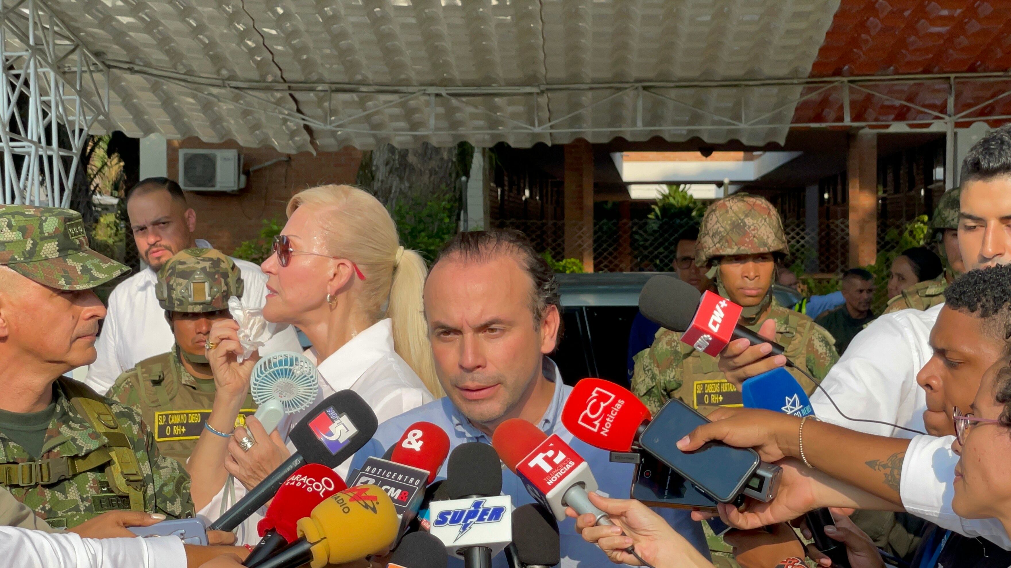 ”Corrijan su caminado” advertencia del alcalde de Cali a disidencias tras atentado. Foto: W Radio