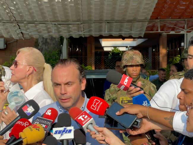 ”Corrijan su caminado” advertencia del alcalde de Cali a disidencias tras atentado. Foto: W Radio