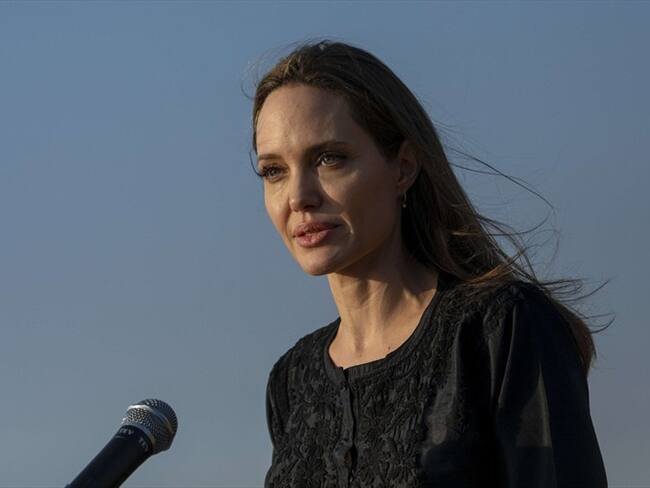 La visita de Angelina Jolie durará dos días, en los que busca comprender la dimensión de los retos que enfrentan Colombia y otros países que están respondiendo a esta crisis. Foto: Getty Images
