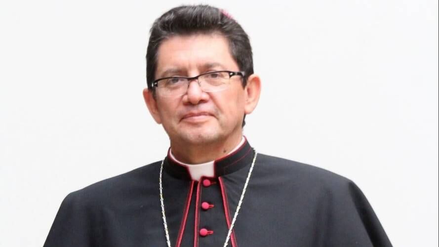 Monseñor Omar Alberto Sánchez Cubillos. Crédito: Arquidiócesis de Popayán.