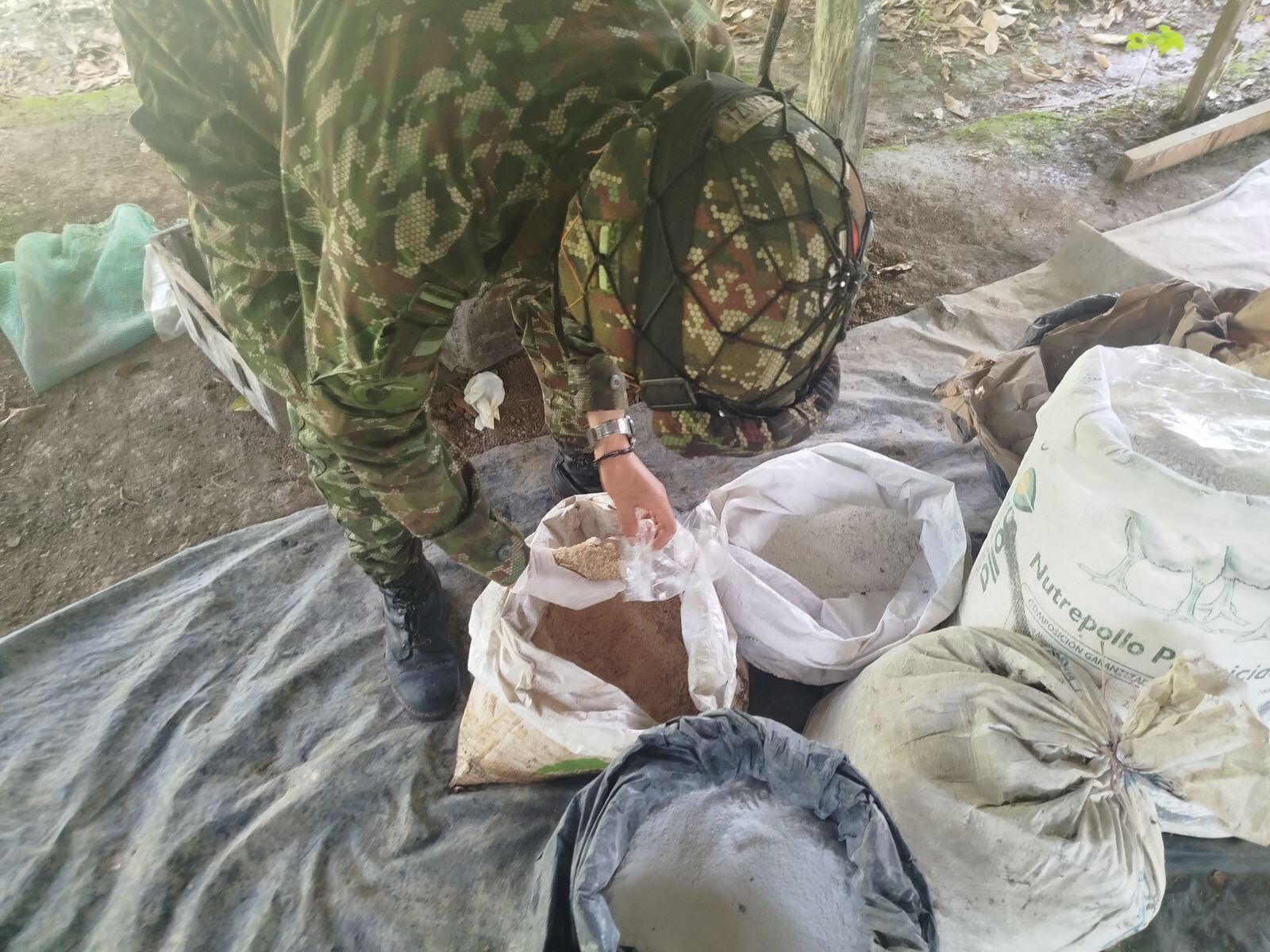 Foto: Ejército Nacional.