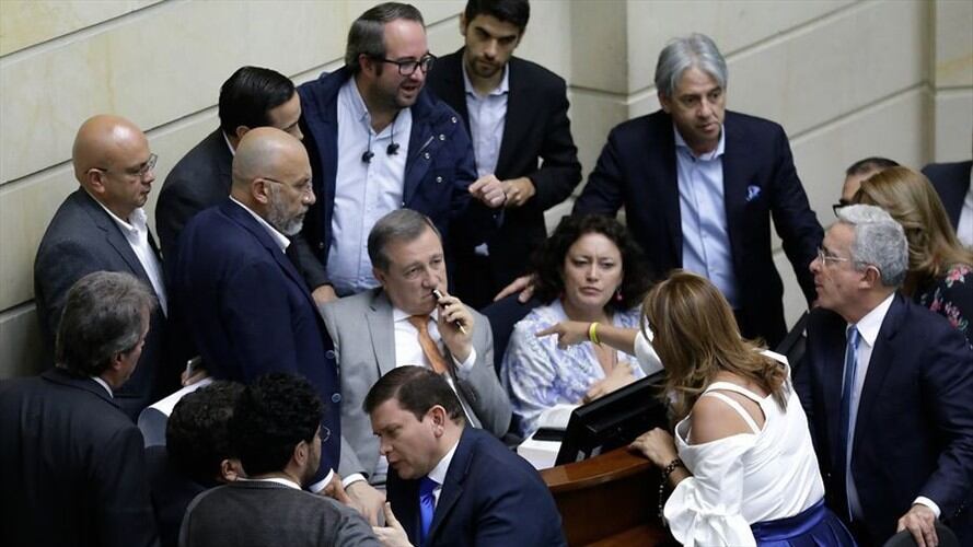 Este jueves se volverán a discutir las objeciones a la JEP. Foto: Colprensa