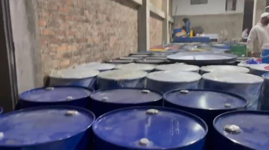 Centro de acopio de sustancias en Norte de Santander. Foto: Suministrada