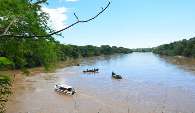 Río Magdalena. Foto Colprensa