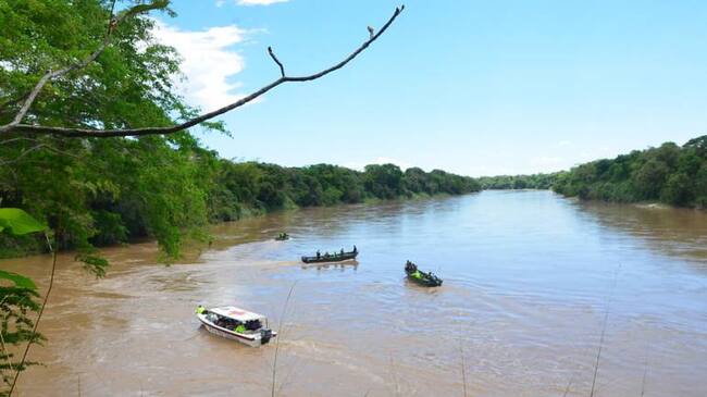 Río Magdalena. Foto Colprensa