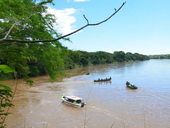 Río Magdalena. Foto Colprensa