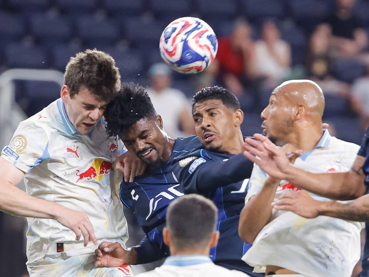 Pachuca cayó 2-1 ante el RB Salzburgo en su estreno en el Mundial de Clubes