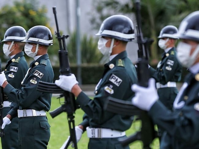 La red ilegal habría tramitado exámenes médicos con información falsa para reconocer pensiones de invalidez o por disminución de capacidad física a militares que no cumplían los requisitos. Foto: Colprensa / CAMILA DÍAZ