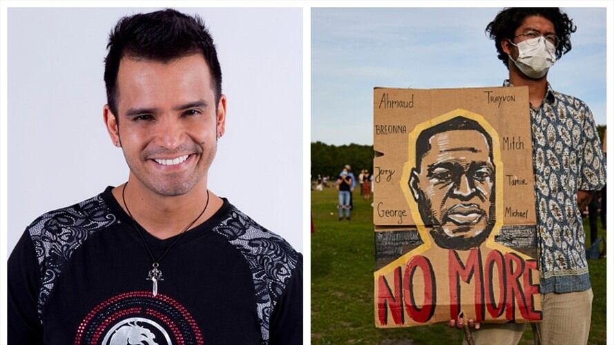 “Viendo su historial se descubre George Floyd no era ningún angelito”: Jorge Cárdenas. Foto: Colprensa/Getty