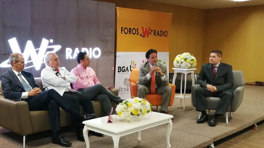 Esto se dio dentro del marco del Foro W sobre salud en Santander.. Foto: W Radio