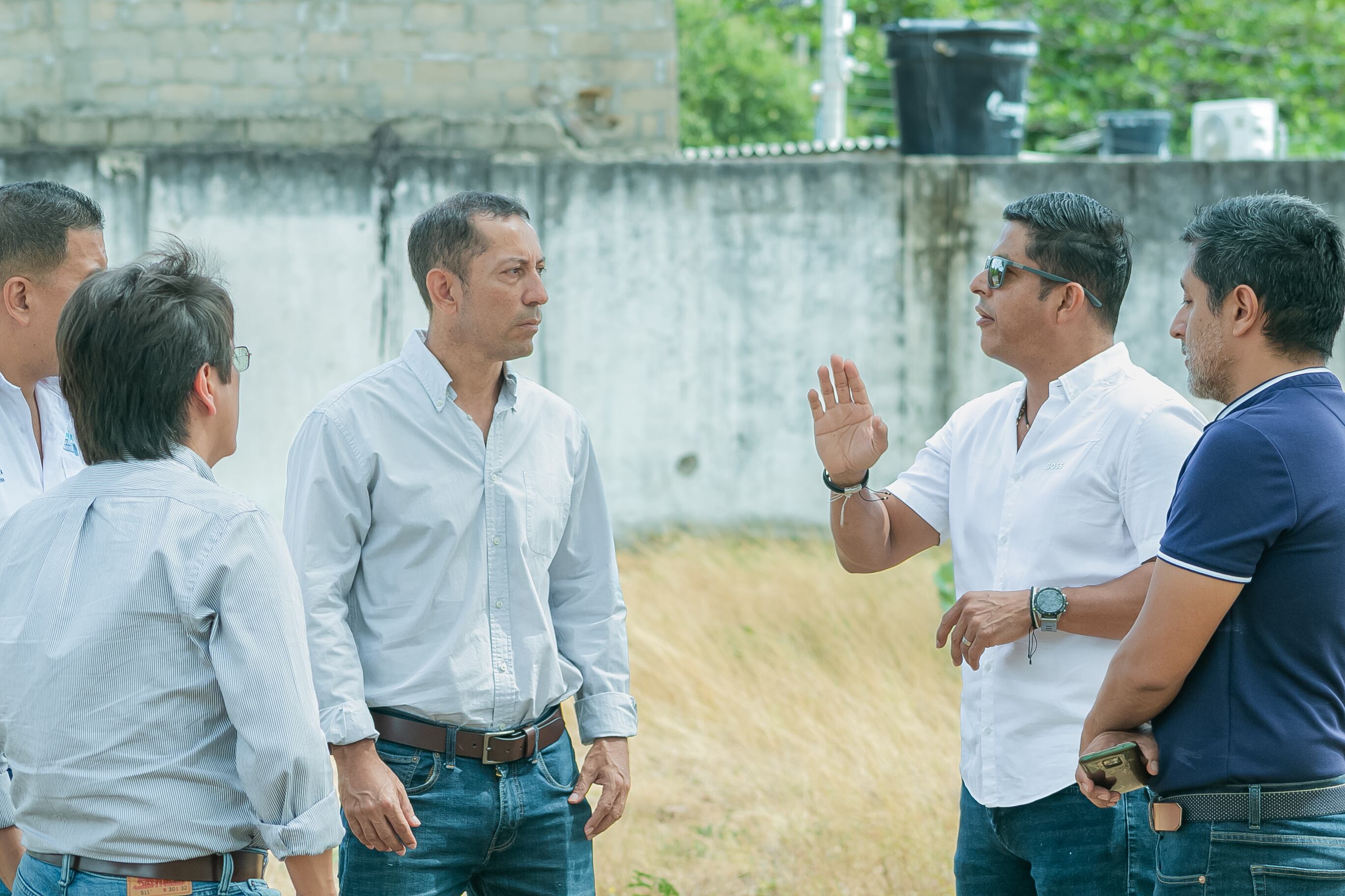 Inspección del terreno/ Universidad del Magdalena