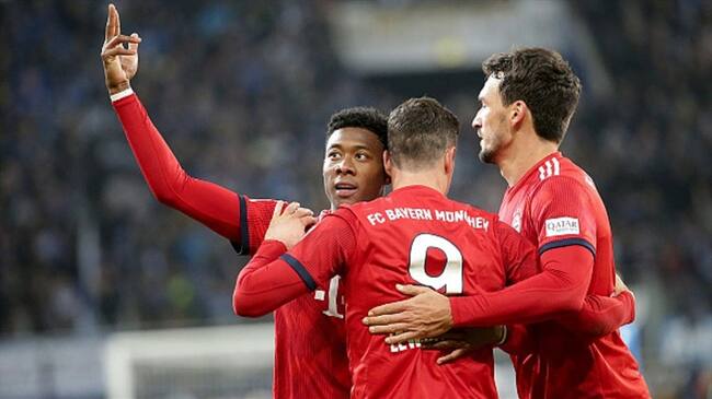 Bayern gana 3-1 en visita al Hoffenheim con doblete de Goretzka. Foto: Getty Images