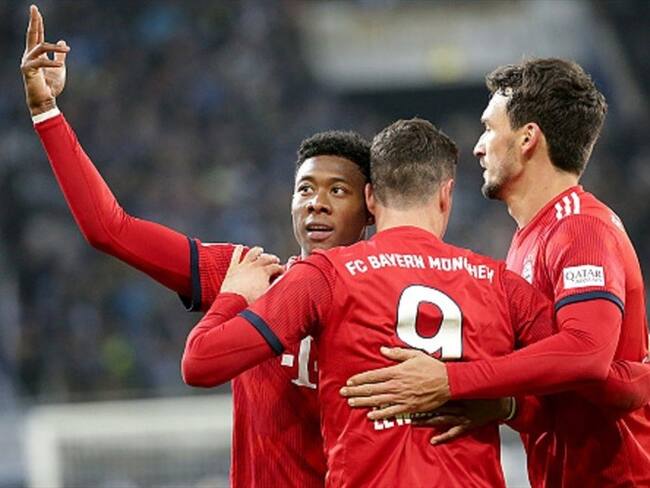 Bayern gana 3-1 en visita al Hoffenheim con doblete de Goretzka. Foto: Getty Images