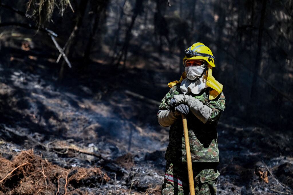 Incendios en Bogotá | Foto: GettyImages