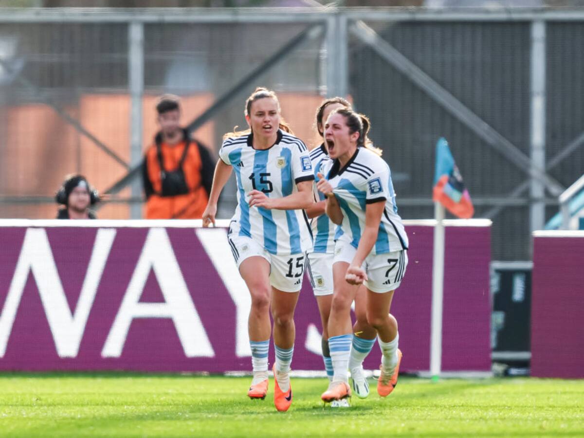 Argentina sigue con vida en el Mundial femenino tras sufrido empate con Sudáfrica