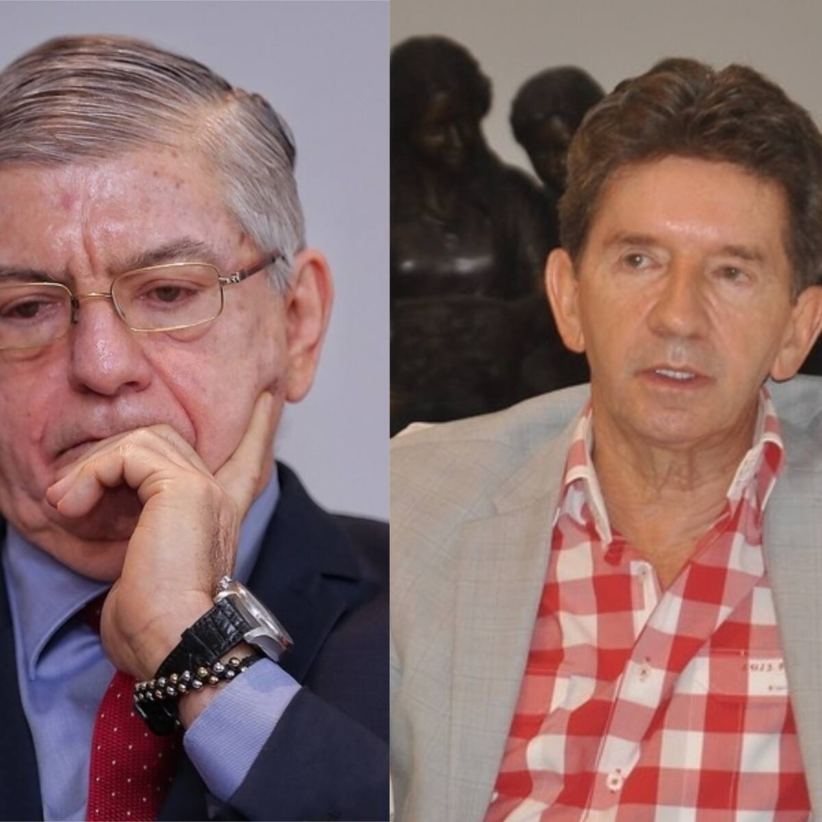César Gaviria se reúne con Luis Pérez y otros precandidatos liberales