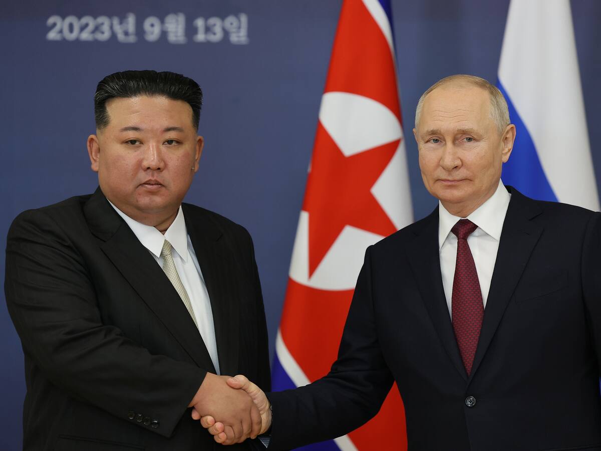 Corea del Norte dice que Putin ha mostrado su disposición de visitar el país próximamente