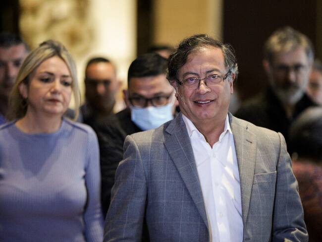 Presidente electo de Colombia, Gustavo Petro. Foto: Colprensa.