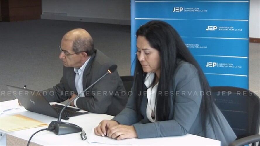 Para el ministerio público la JEP desconoció que el atentado violó el DIH porque iba dirigido en contra de militares y civiles.. Foto: Captura de video
