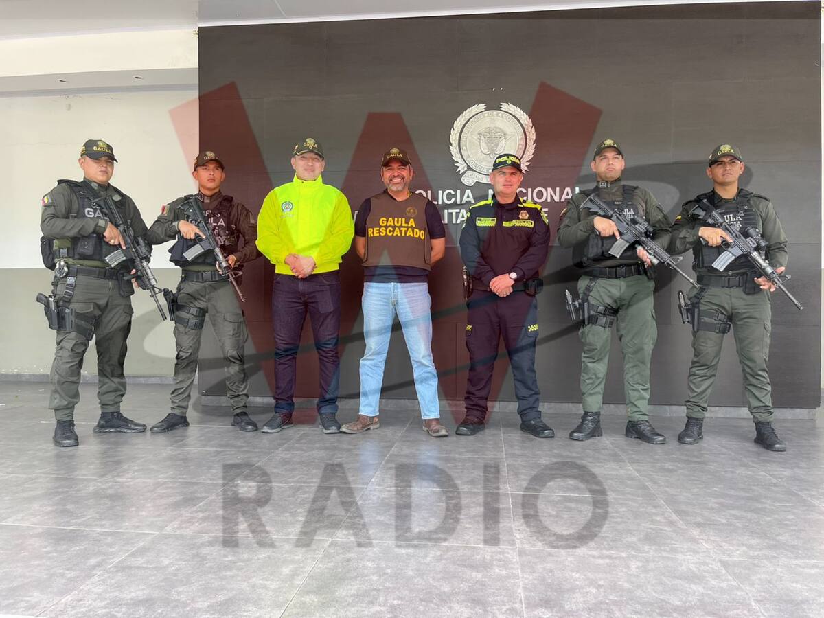 Rescatan en Villa del Rosario a ciudadano español secuestrado en zona de frontera