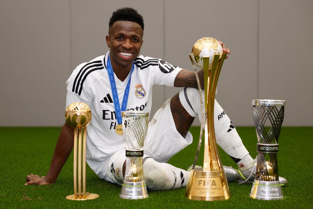 Vinicius Junior. I Foto: Pedro Castillo/Real Madrid via Getty Images.