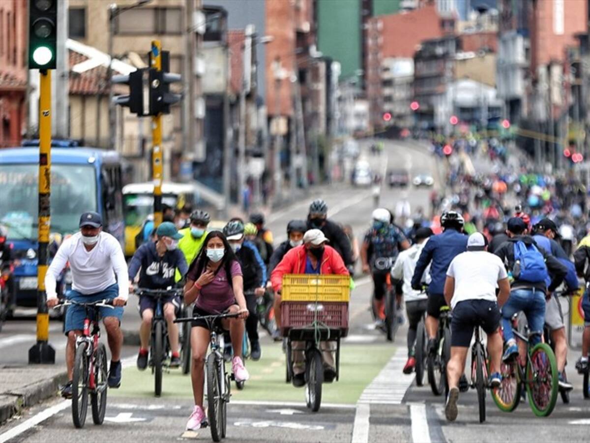 Ciclistas están de acuerdo con medio que calificó a Bogotá como la “Capital de la Muerte”