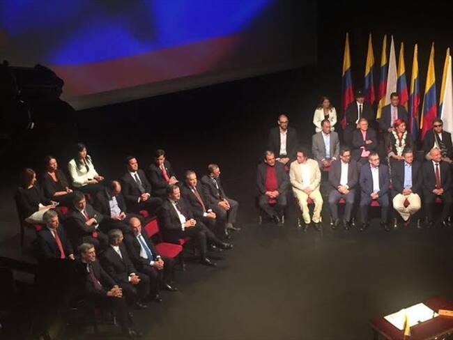 Teatro Colón de Bogotá. Foto: La W