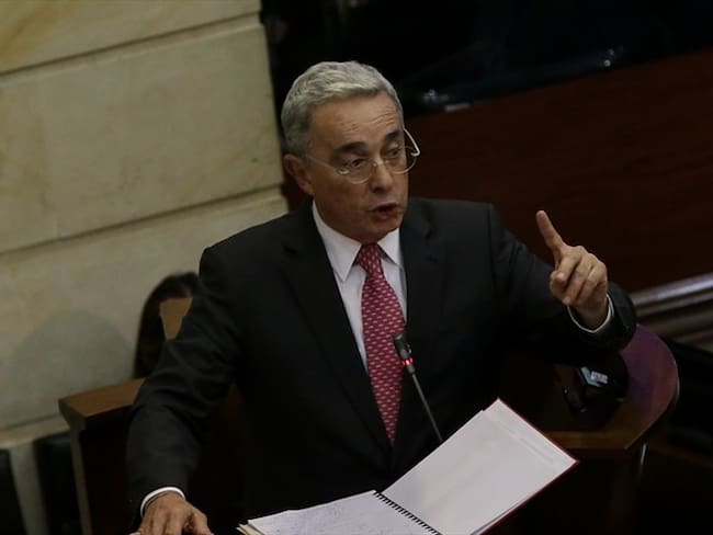 Álvaro Uribe Vélez dijo que en el país no debe haber ampliación de resguardos. Foto: Colprensa