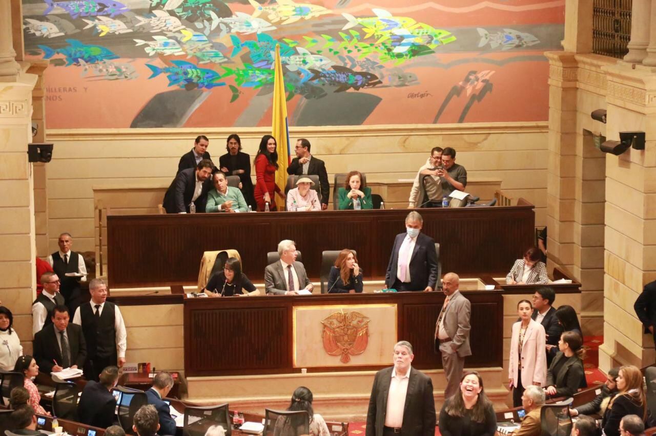 Cámara de Representantes. Foto: Suministrada