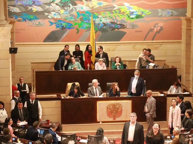 Cámara de Representantes. Foto: Suministrada